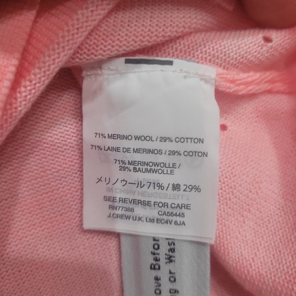 J. Crew Women's Sweater, Merino Wool , Size S, NWOT - Picture 5 of 6